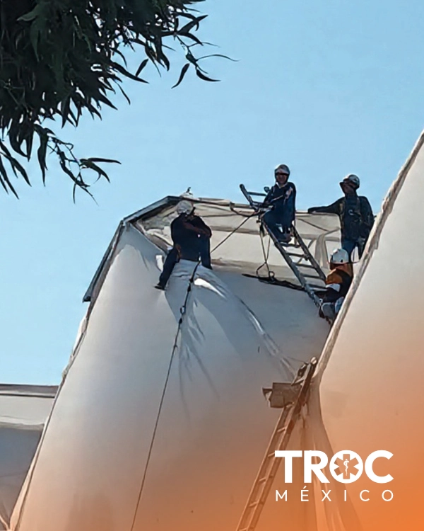 Curso de seguridad trabajo en alturas