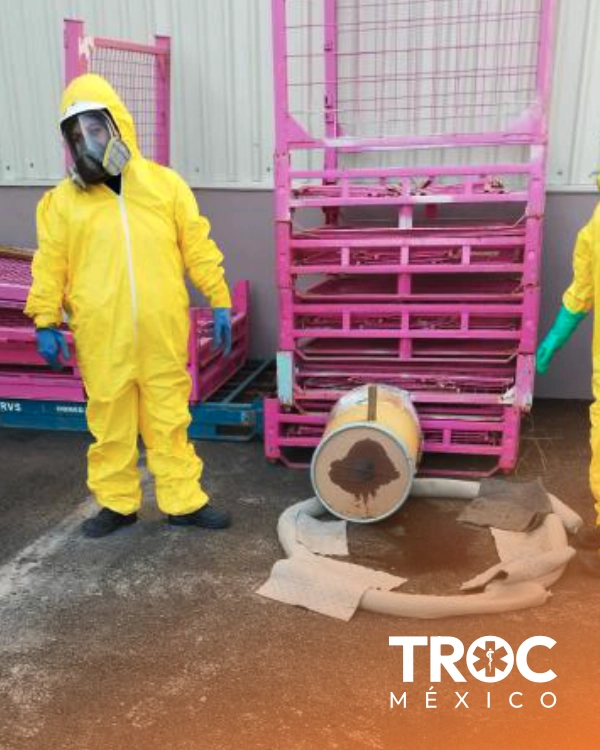 Identificación de materiales peligrosos haz-mat