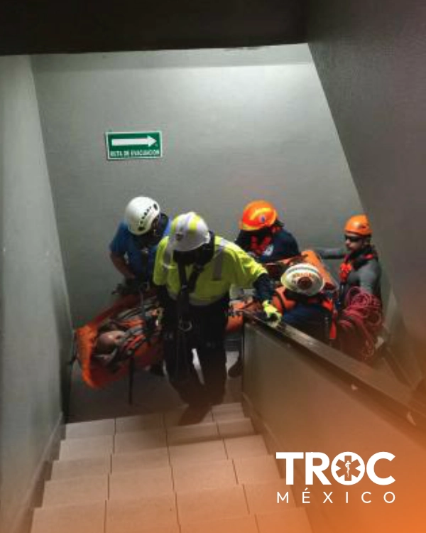 Evacuación de inmuebles