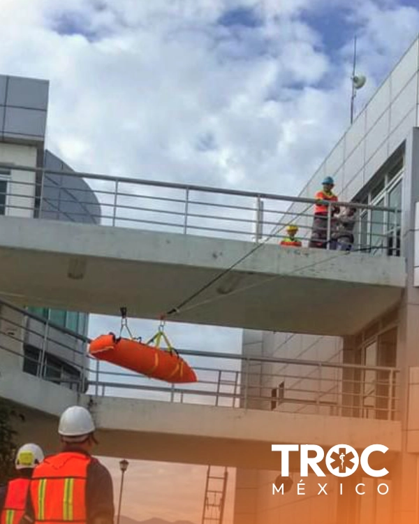 Técnico en rescate y operaciones con cuerdas nivel 2